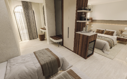 Elegance - 4 Kisilik Aile Odası