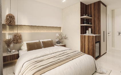 Elegance - Sehir Manzaralı Double